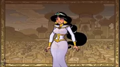 Play Akabur's Princess Jasmine: Hardcore Hentai Fun in Gold Edition Part 46