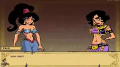 Play Jasmine's Femdom Hentai Adventure: Princess Trainer Gold Edition - Uncensored Part 37