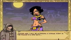 Play Princess Jasmine and Akabur in Uncensored Disney Hentai Group Sex with Huge Tits and Slutty Slaves