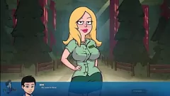 Play Sinfully Fun Games at Camp Pinewood: Hot Teens, Blonde & Brunette Toons in a Hentai Orgy
