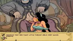 Play Princess Jasmine gets wild with Genie in this uncensored Hentai Gold Edition Part 20 - Sexy Anime Toons