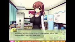 Play Watch as these pervy Japanese girls in this hentai visual novel game tease and seduce you in this erotic gameplay part 01